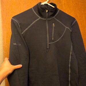 Marmot wm’s Sunspot 1/2 zip stretch fleece- Med